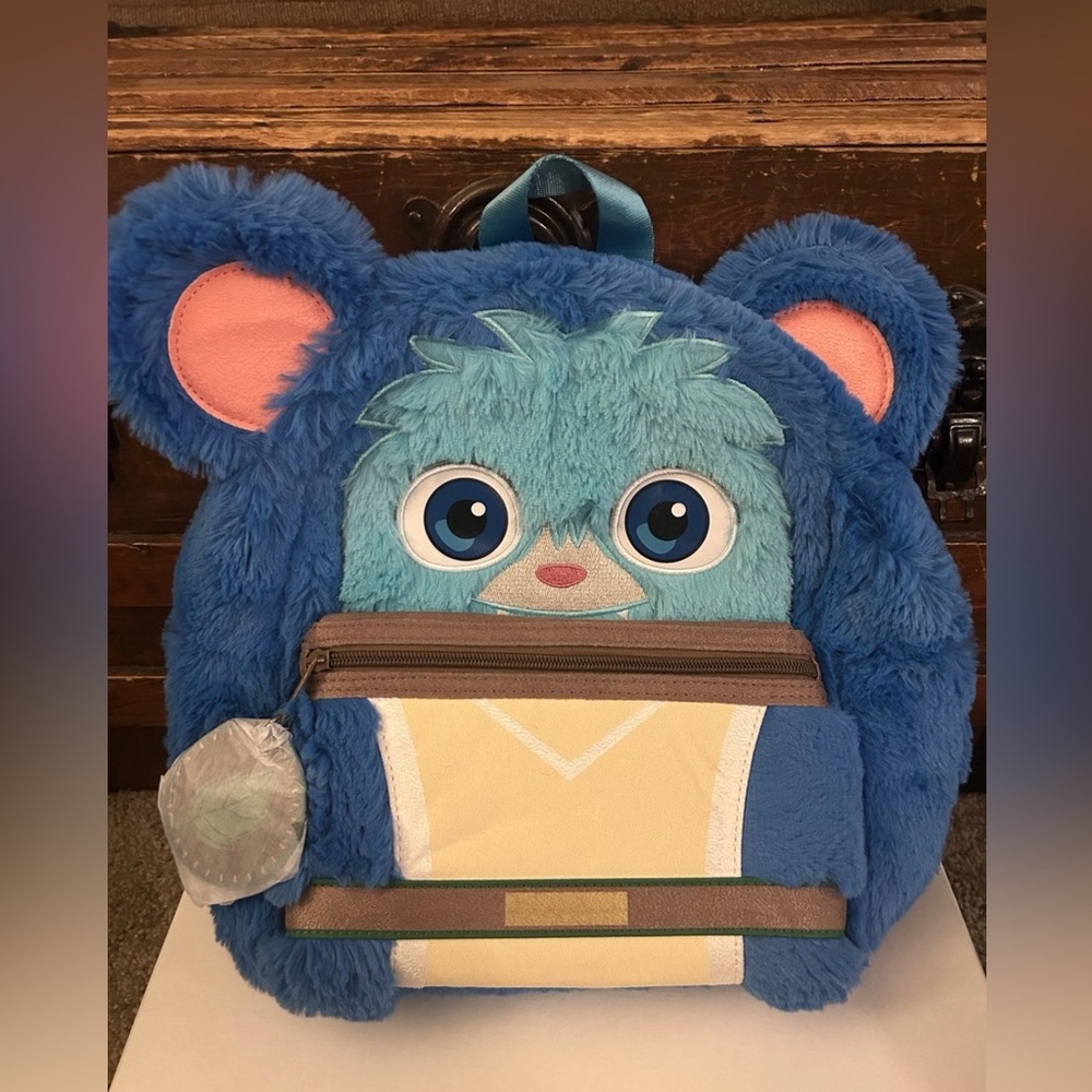 Disney Parks Star Wars Adventure Nubs Cosplay Plush Backpack - NWT